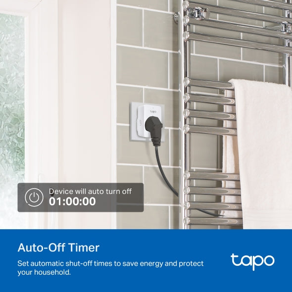 Enchufe TP-Link Tapo P110 | Mini Smart WiFi Plug | Energy Monitoring