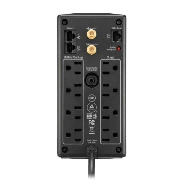 Batería de Respaldo APC Back UPS Pro BX850M-LM60 | 850VA | 230V | 8 Salidas