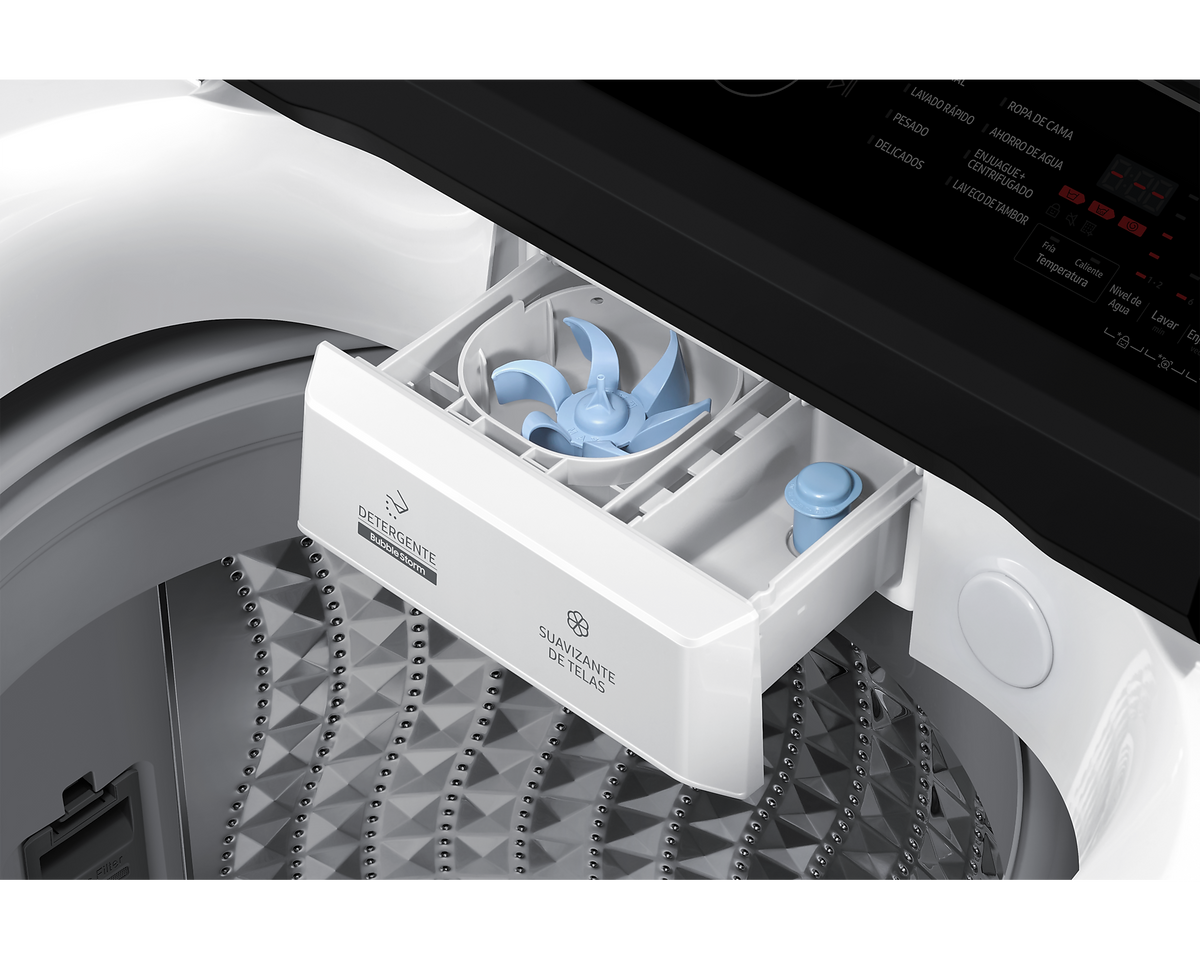 Lavadora Inverter Samsung WA13CG5441BW/AP | 13kg | Carga Superior