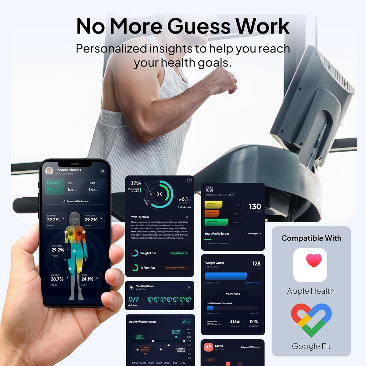HumeHealth Body Pod | Pesa Inteligente de Monitoreo Corporal
