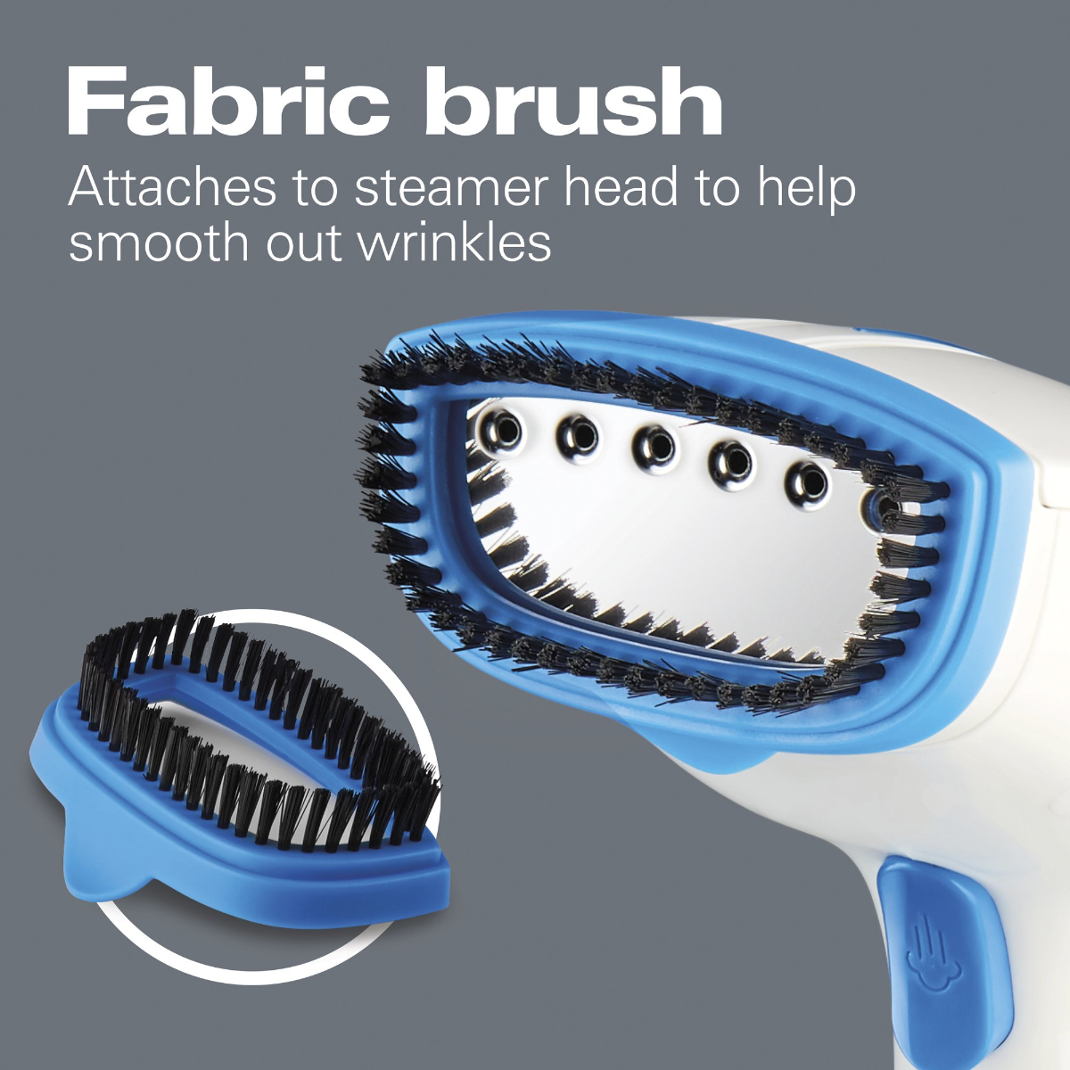Plancha a Vapor Hamilton Beach HB11556