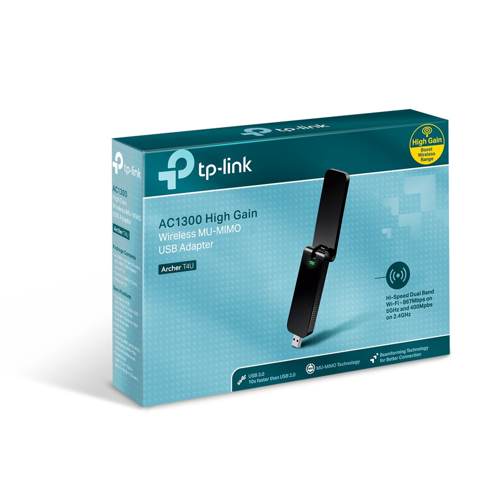 Router TP-Link Archer T4U | AC1300 High Gain Wireless