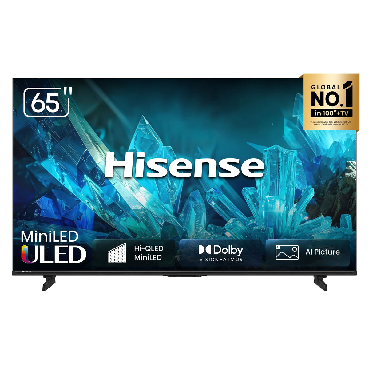 Televisor Hisense 65U6ESV | VIDAA | 65" | 4K | HDMI | USB | Wi-Fi | Bluetooth