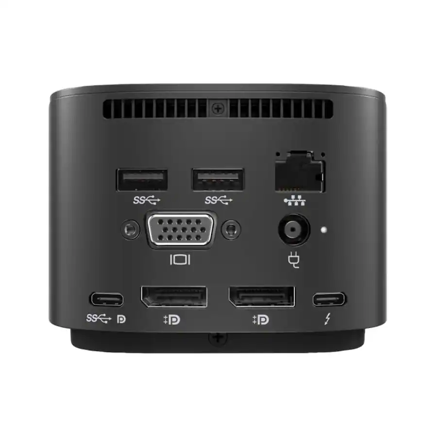 Docking Station Thunderbolt HP 3TR87UT | Cables Duales