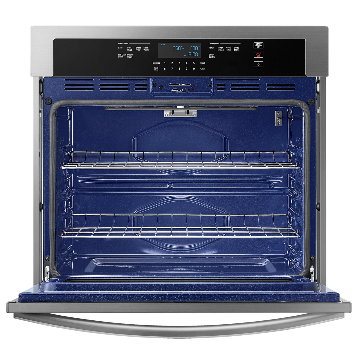 Horno Eléctrico Empotrable Samsung NV51T5511SS | 30" | 5.2 pies cúbicos