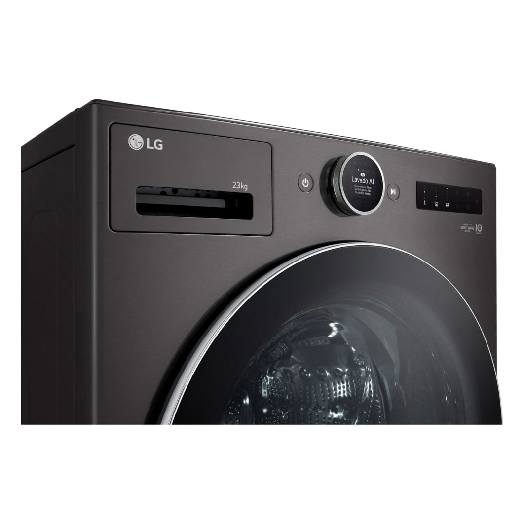 Lavadora LG WM23BFXS6 | Eléctrica | 23kg | Carga Frontal
