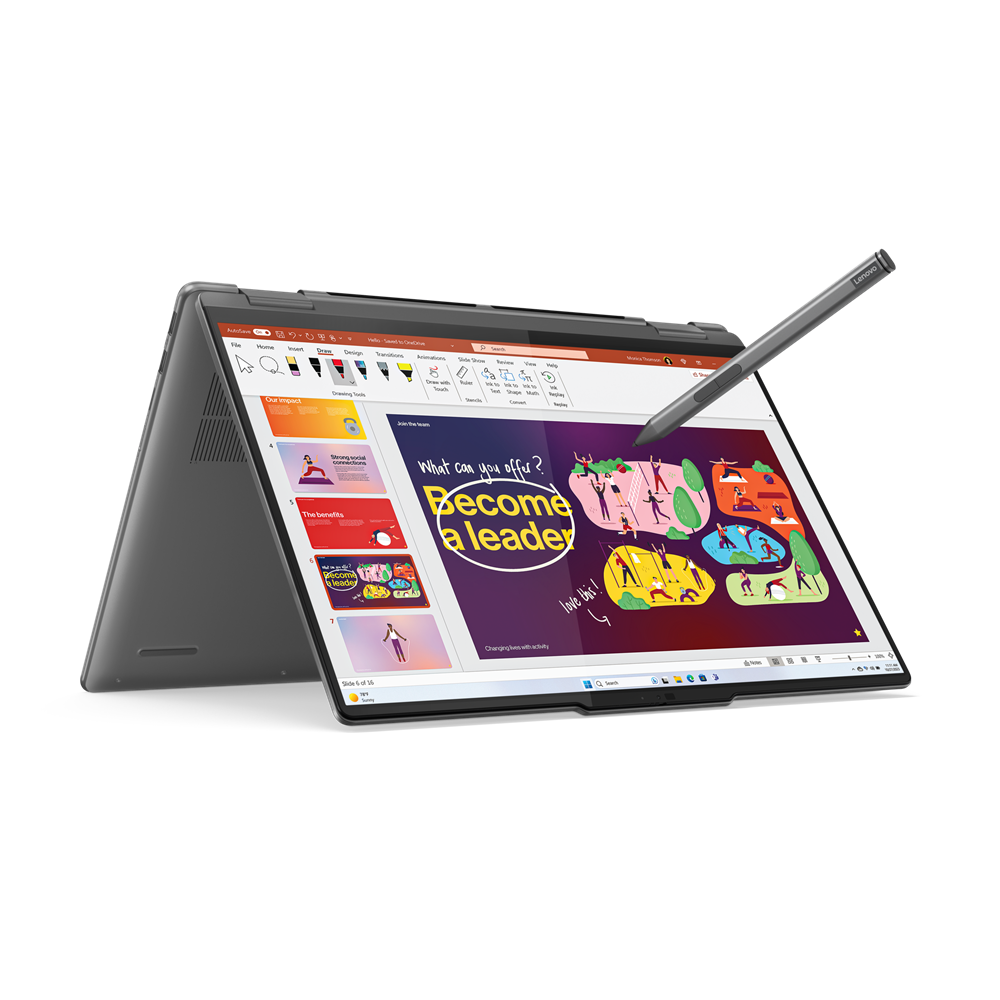 Lenovo Yoga 7 16IML9 | Intel Core Ultra 7 155U | 16GB RAM | 1TB SSD | 16&quot; | Windows 11