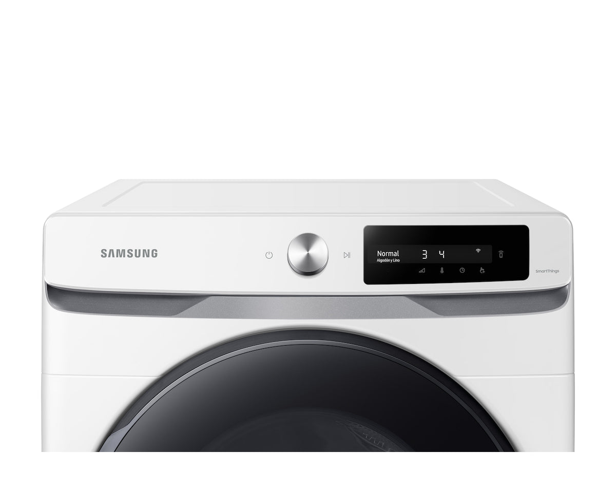 Secadora Samsung DV22C6370PW | Gas | 22Kg | Carga Frontal