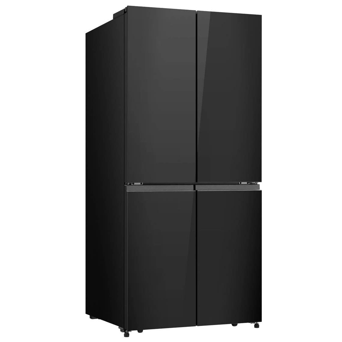 Refrigeradora Hisense RQ5P470NA1A | 17 Pies cúbicos | Crossdoor | Inverter | Black | 4 Door