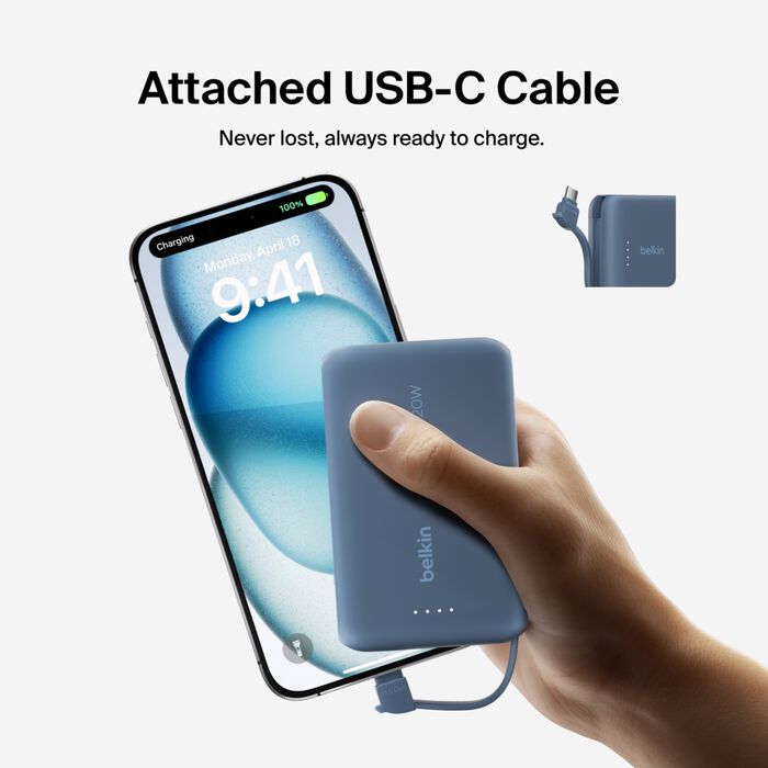 Powerbank Belkin BPB021FQBL | 10000mAh | 20W