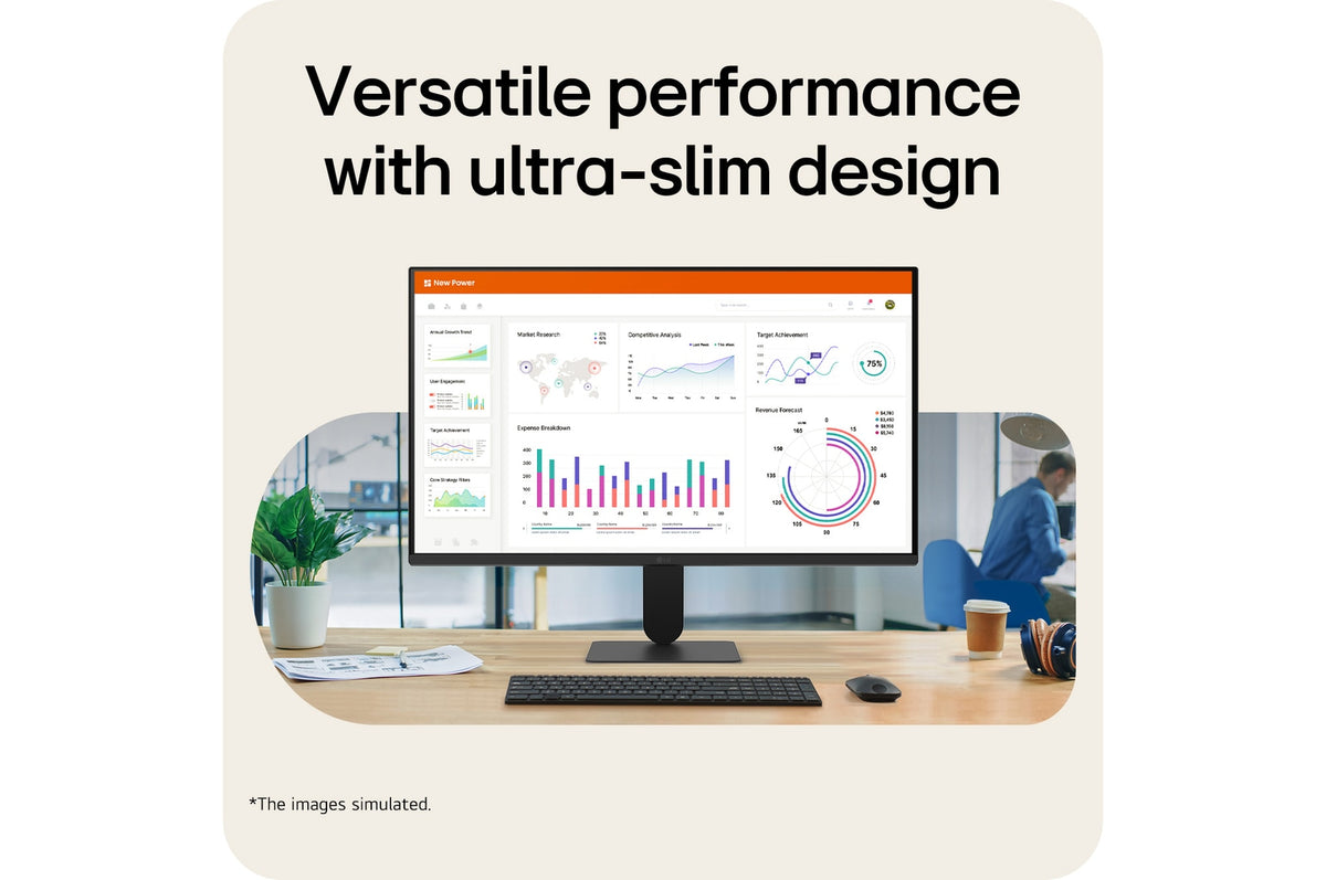 Monitor LG U4 | 23.8" | 1920x1080 | 144Hz | 1500:1 | HDMI