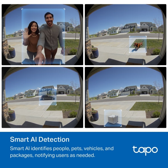 Videoportero TP-Link Tapo D235 | Video Doorbell