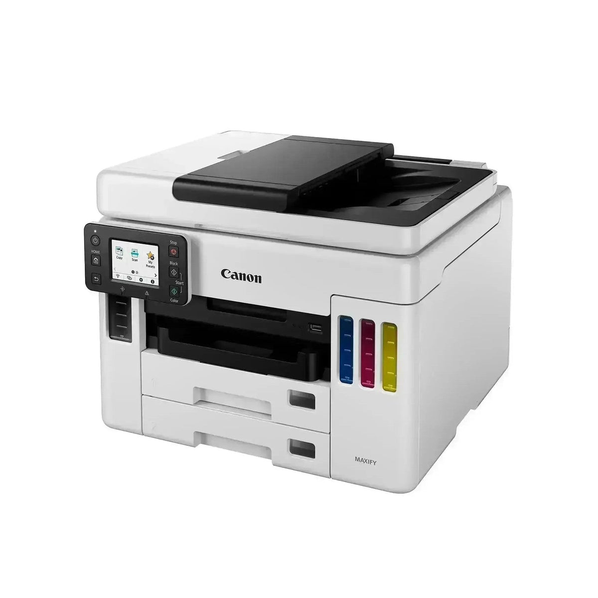 Canon MAXIFY GX7110 | Multifuncional con ADF | Sistema de Tanque de Tinta | Wi-Fi