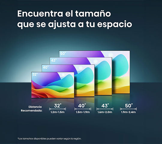 Televisor Hisense 43Q4SV | VIDAA | 43" | Full HD | HDMI | USB | Wi-Fi | Bluetooth | DVB-T
