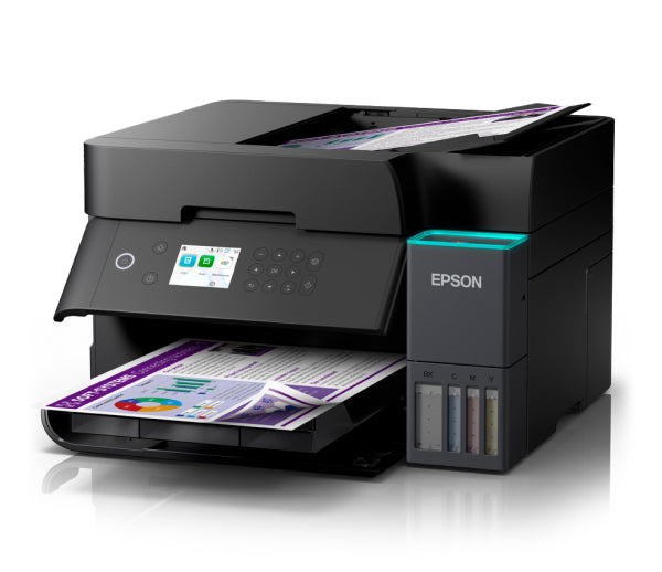 Epson EcoTank L6370 | Multifuncional | Sistema de Tanque de Tinta | Wi-Fi