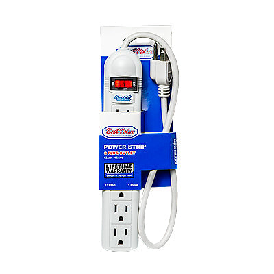 Regleta Best Value E33210 | Extensión | 6 Plug