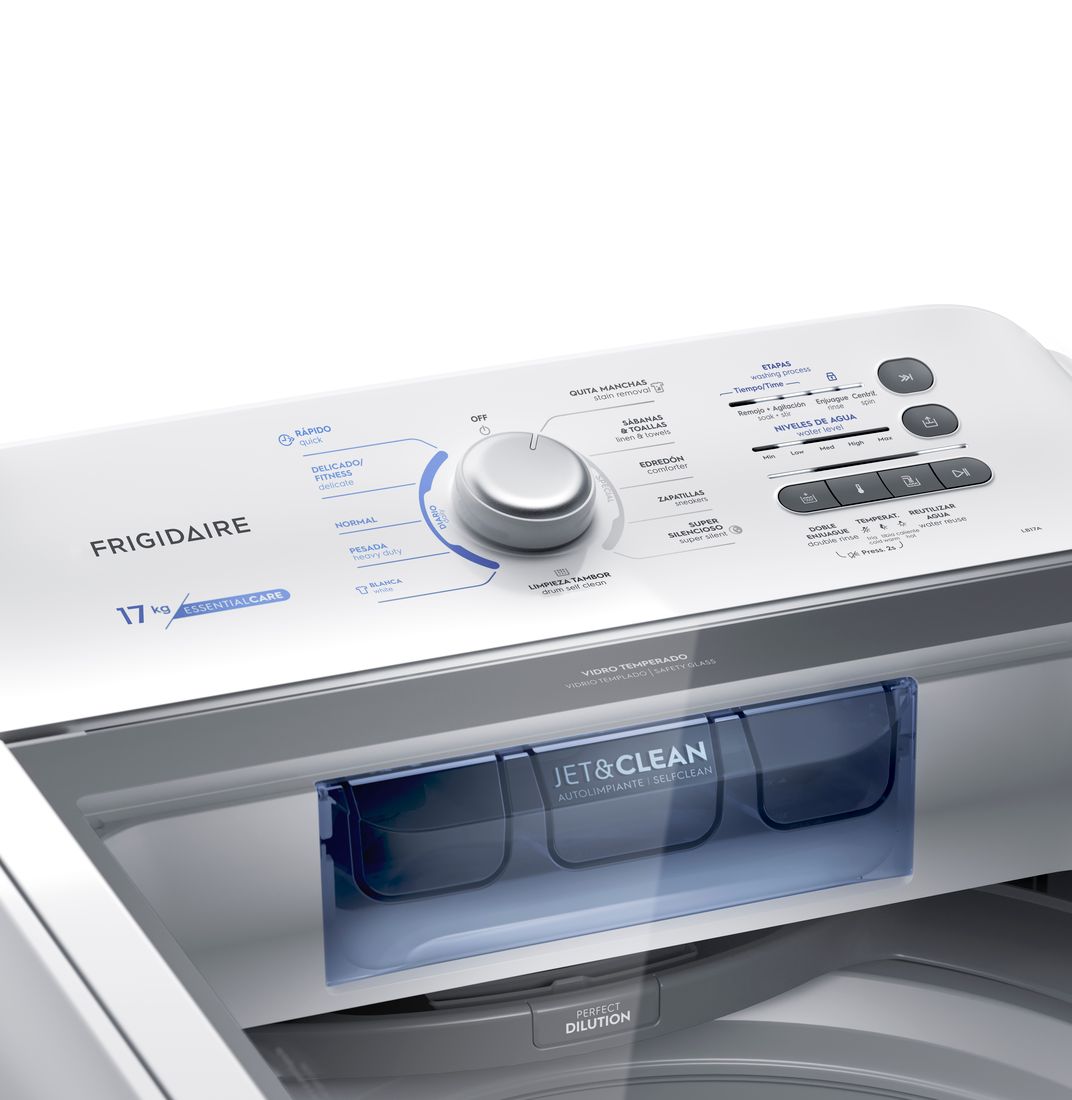 Lavadora Frigidaire FWAB17J4EBGUW | 17KG | Carga Frontal