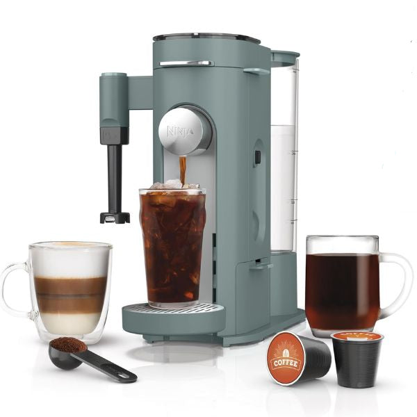 Cafetera Ninja Single Serve Pod & Ground PB051