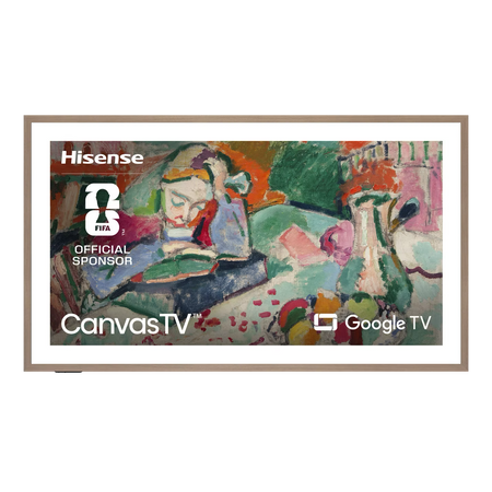 Televisor Hisense CanvasTV 55S7N | Google TV | 55" | 4K | HDMI | USB | Wi-Fi | Bluetooth