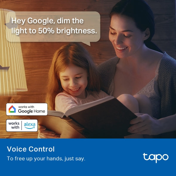 Bombillo TP-Link Tapo L530E | Smart WiFi Light Bulb | 2-Pack