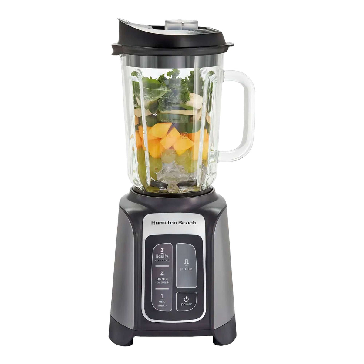 Licuadora Hamilton Beach HB58600J | 1650W | Jarra Vidrio 48Oz