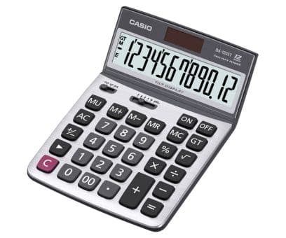 Calculadora de Escritorio Casio | DX-120ST