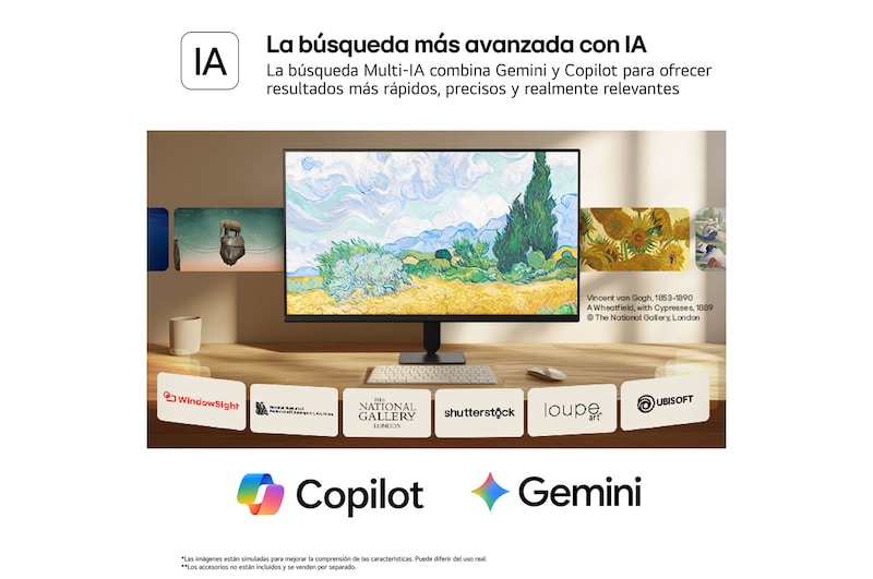 Monitor LG Smart UltraFine 32U701SB | 32" | 3840x2160 | 60Hz | 1500:1 | HDMI