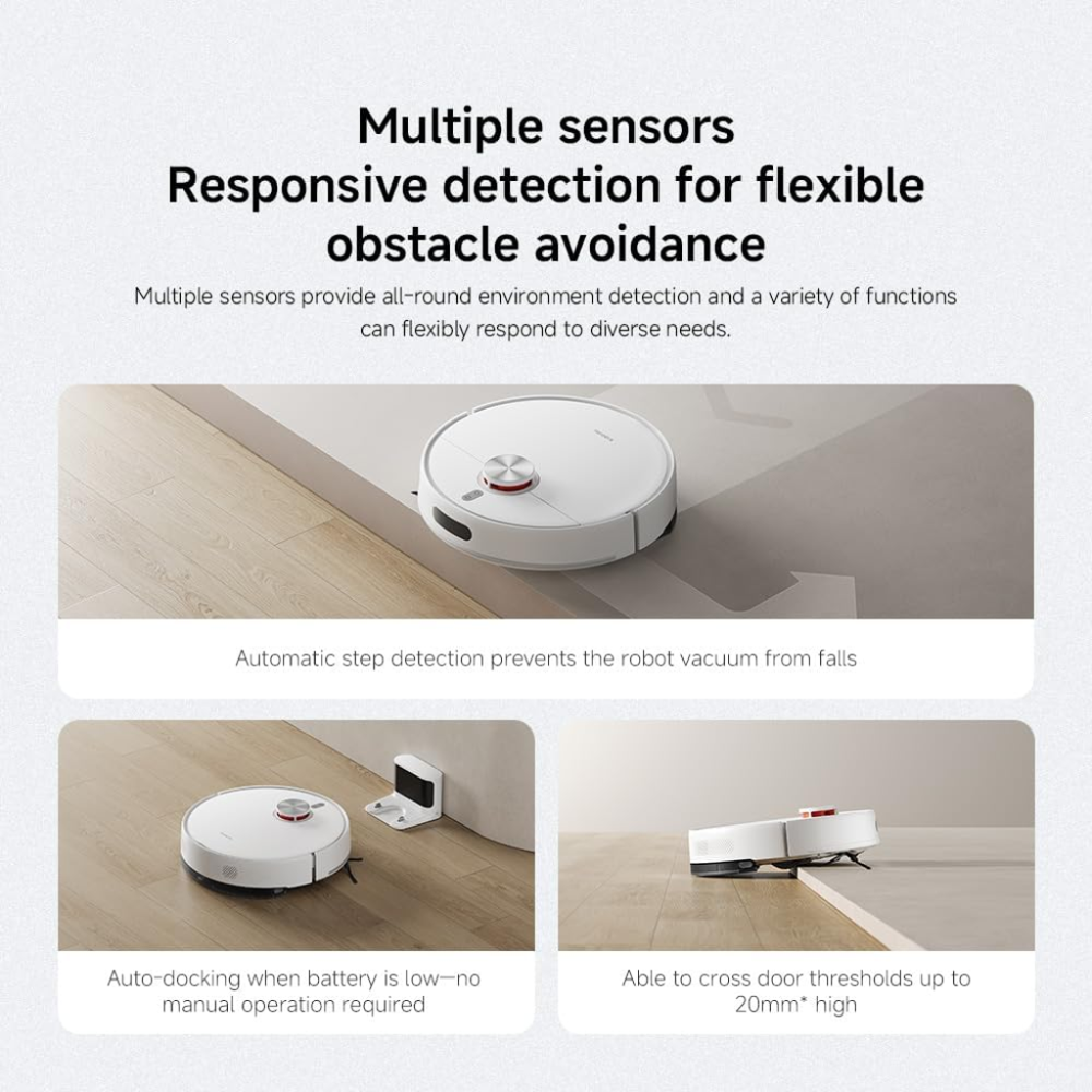 Aspiradora Inalámbrica Xiaomi Robot Vacuum S40