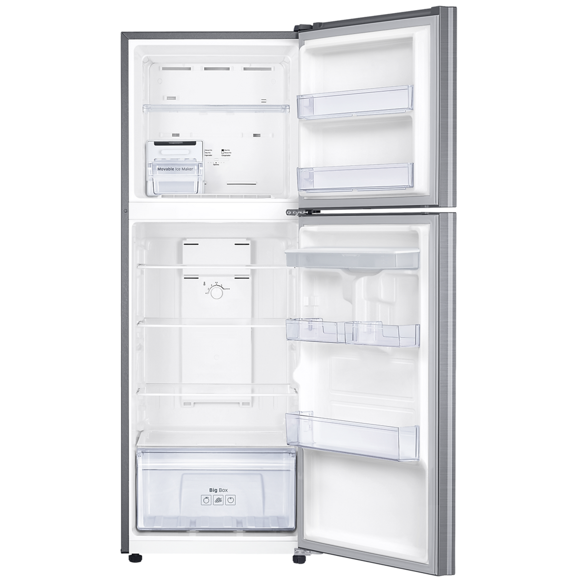 Refrigeradora Inverter Samsung RT32A571JS8 | 12 pies cúbicos | Top Mount | Color Gris