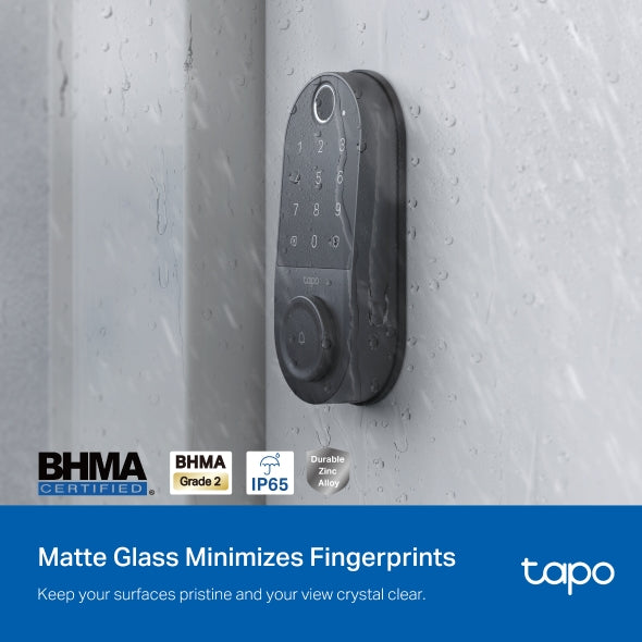 Cerradura TP-Link Tapo DL110 | Smart WiFi Door Lock