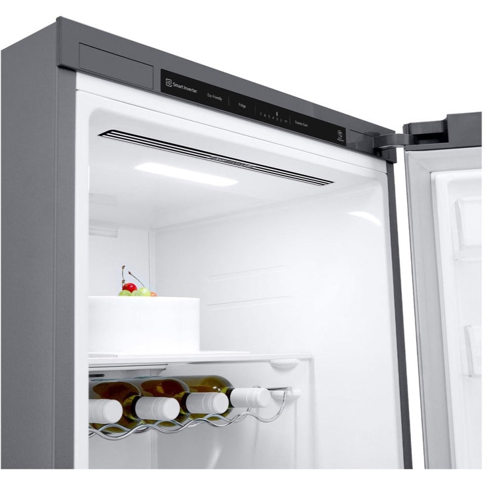 Refrigeradora Inverter LG LL42BGP | 14 pies cúbicos | Acero Inoxidable
