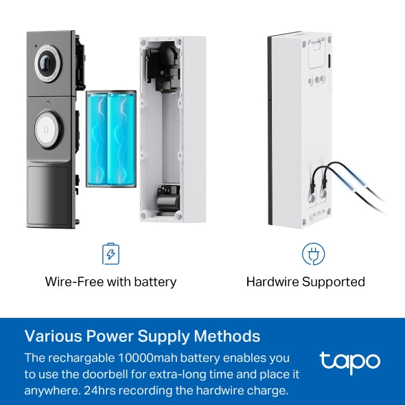 Videoportero TP-Link Tapo D235 | Video Doorbell