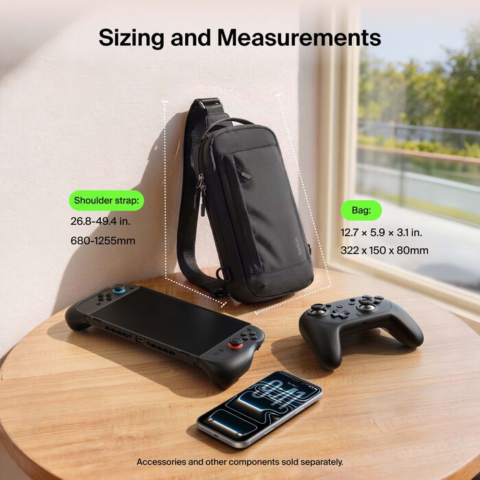 Estuche Belkin ENA022FQBK | Para Nintendo Switch 2