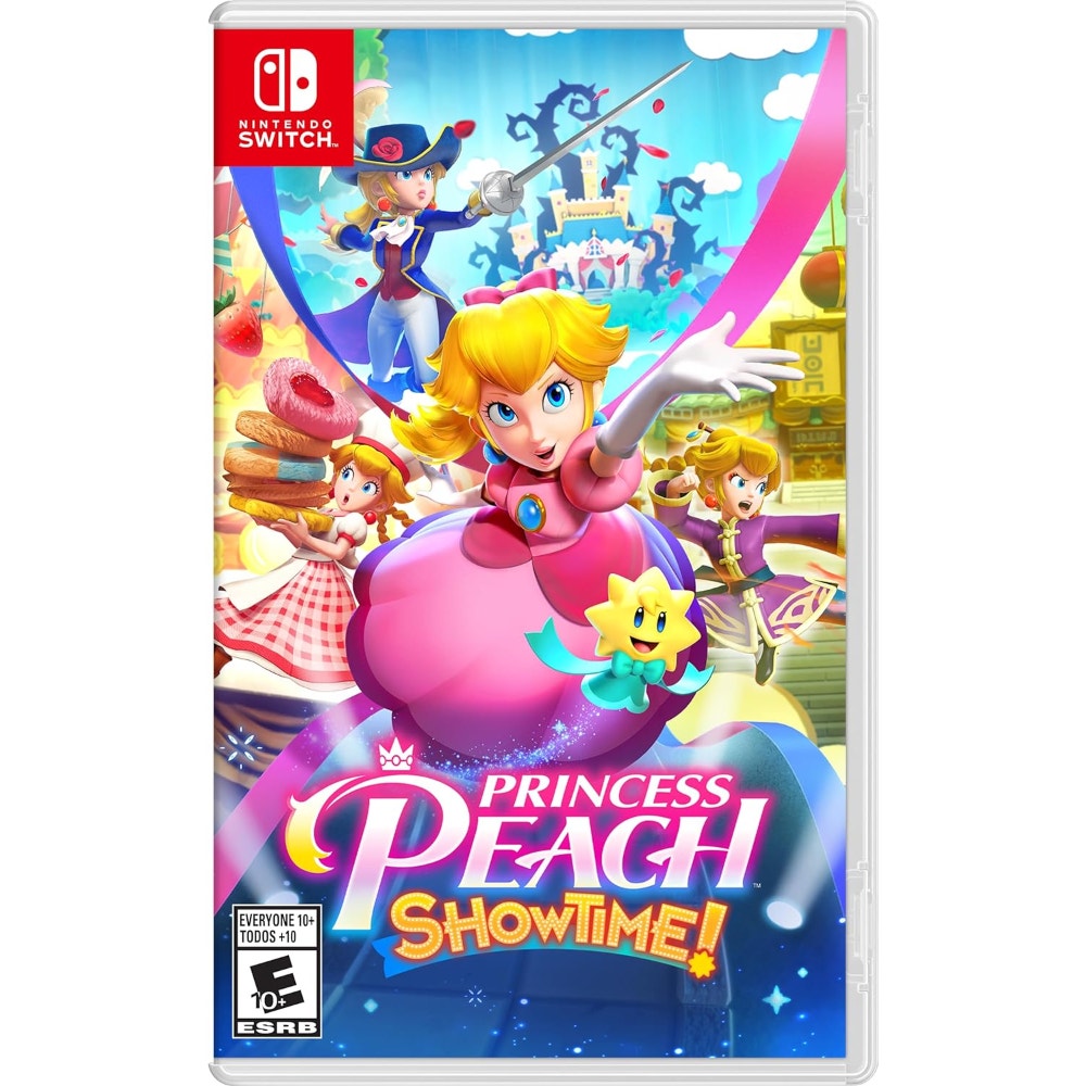 Princess Peach ShowTime | Juego para Nintendo Switch