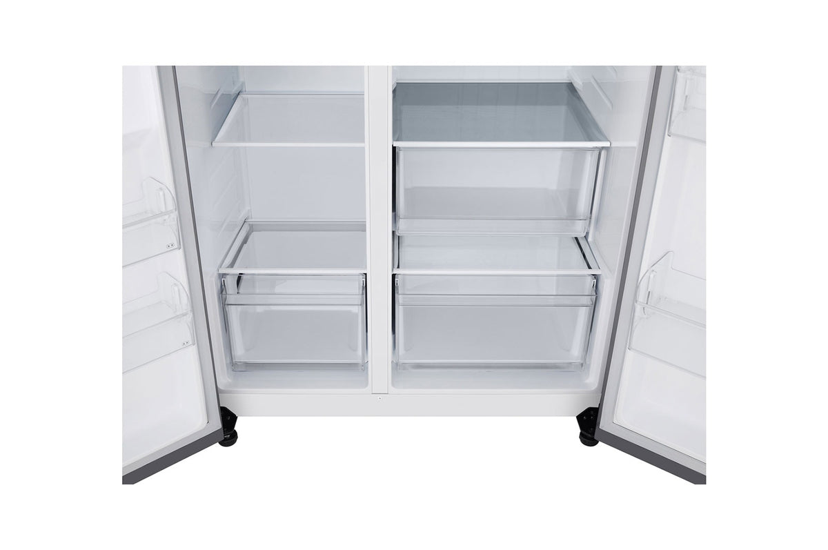 Refrigeradora LG Inverter VS25BJNK | Side by Side | 24 Pies Cúbicos