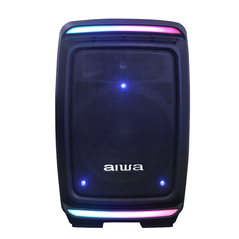 Bocina Portátil AIWA AWSP14TW | 100W | LED | Bluetooth