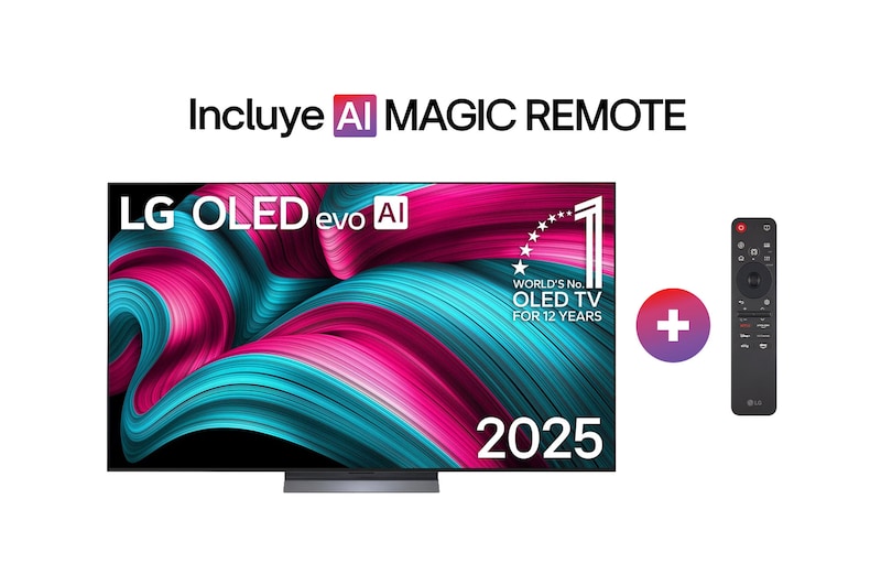 Televisor LG OLED EVO | webOS | 55" | 4k | HDMI | USB | Wi-Fi | DVB-T