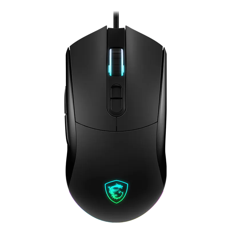 MSI Forge GM320 | Mouse Gaming | USB | RGB