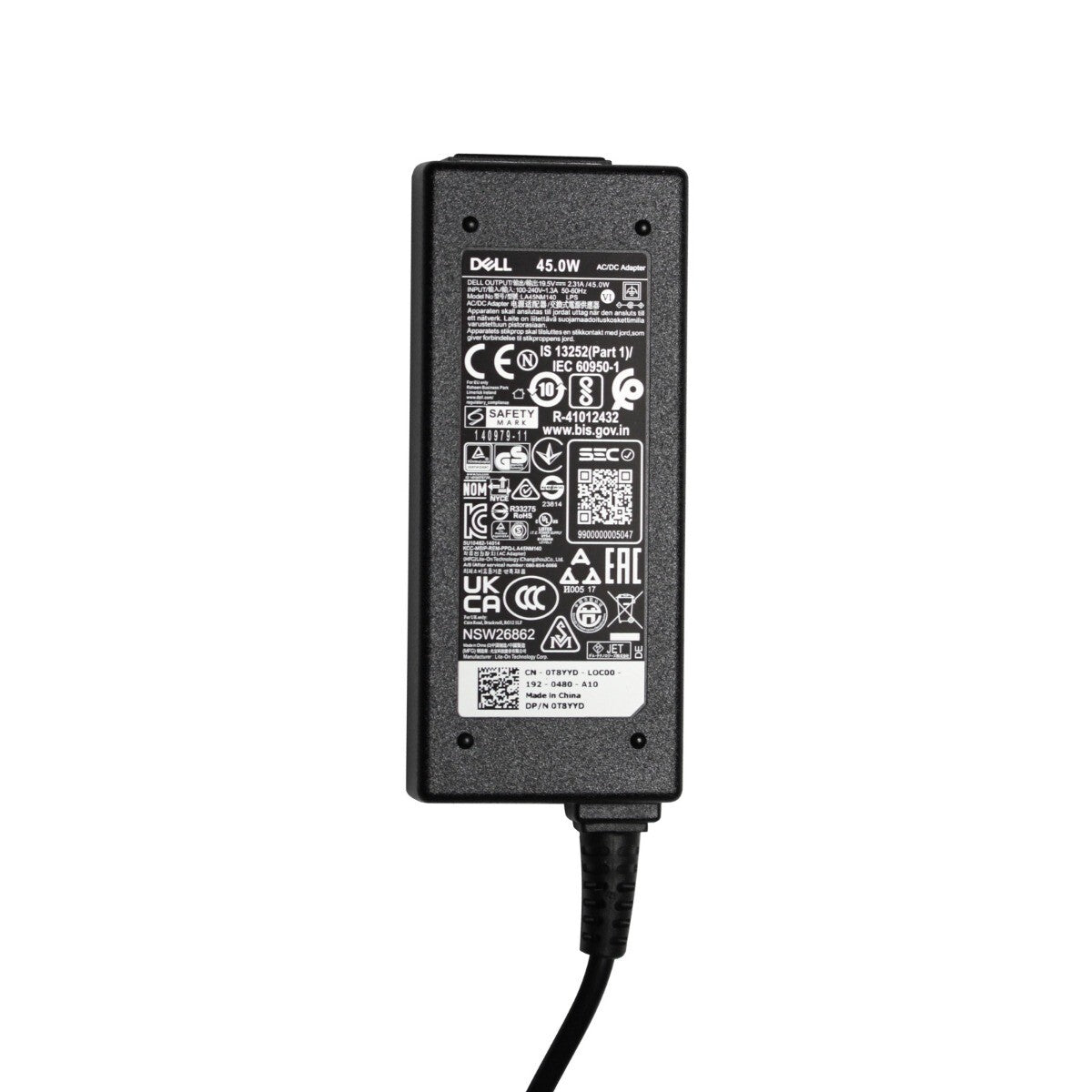 Adaptador de Corriente Para Laptop Dell KXTTW | 19.5V