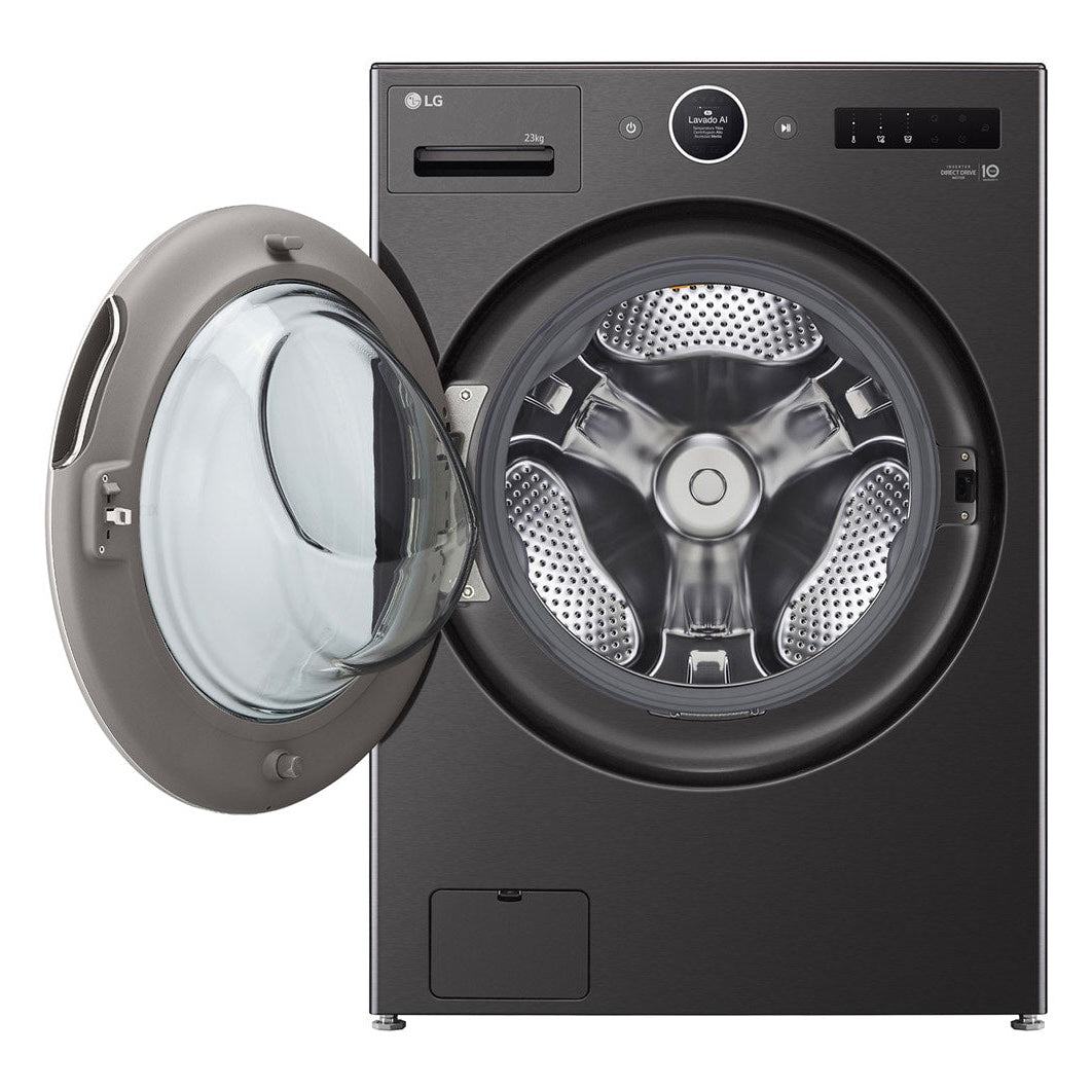 Lavadora LG WM23BFXS6 | Eléctrica | 23kg | Carga Frontal