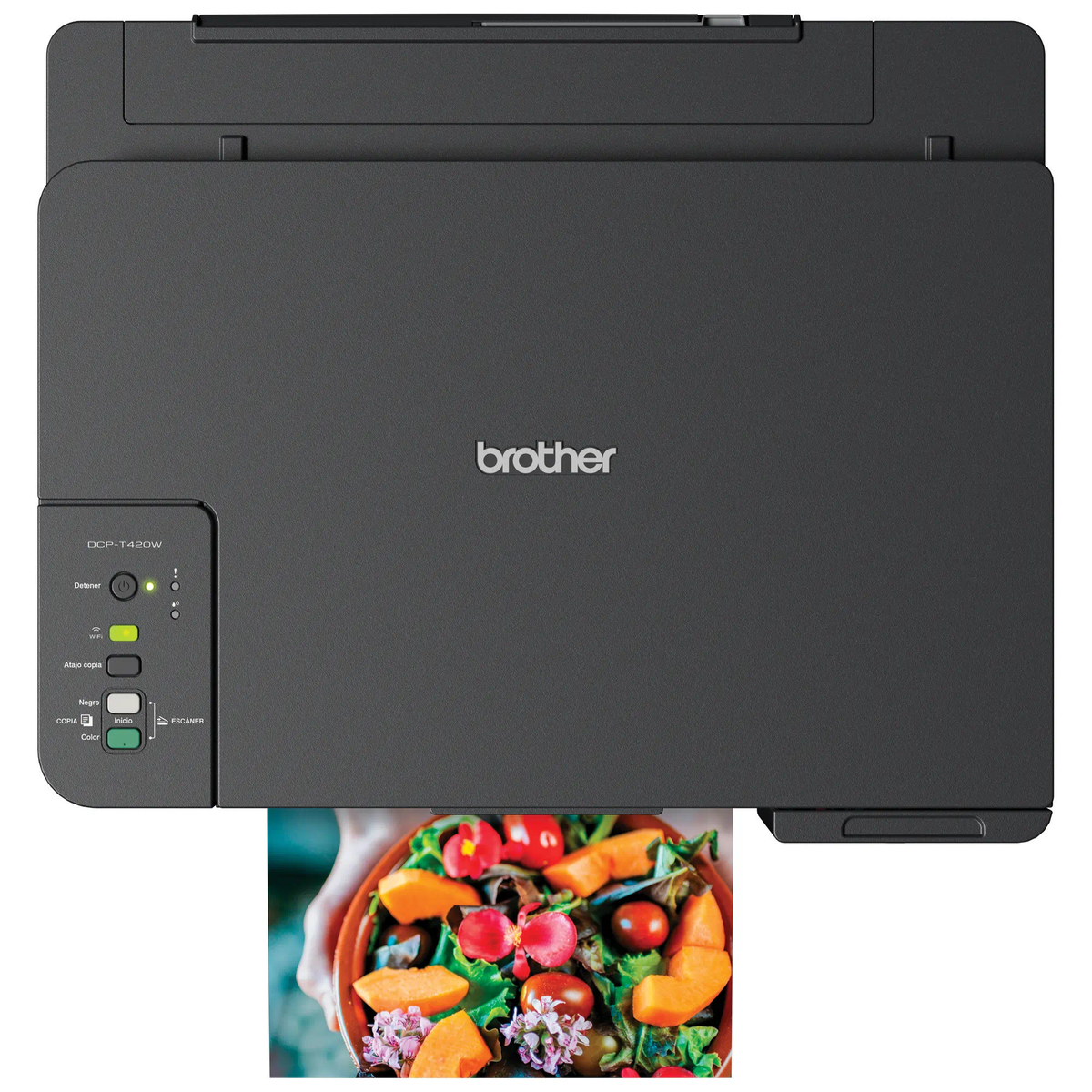 Impresora Multifuncional Brother DCPT420W | Wi-Fi