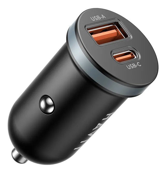 Cargador Dual de Carro Havit CC2043 | USB-C y USB-A