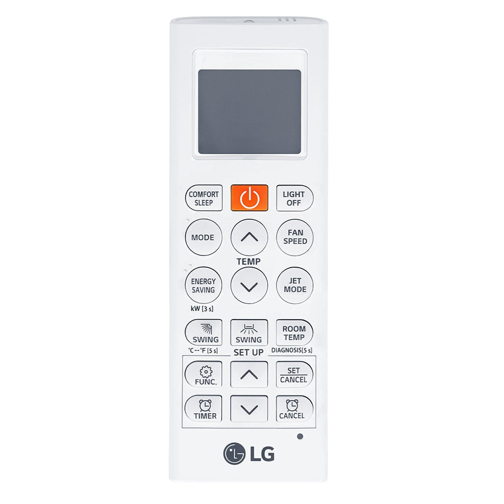 Control Remoto Para Aire Acondicionado LG AKB75215401