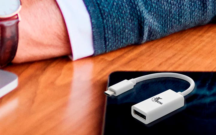 Adaptador XTECH XTC-555 | USB-C a Display Port