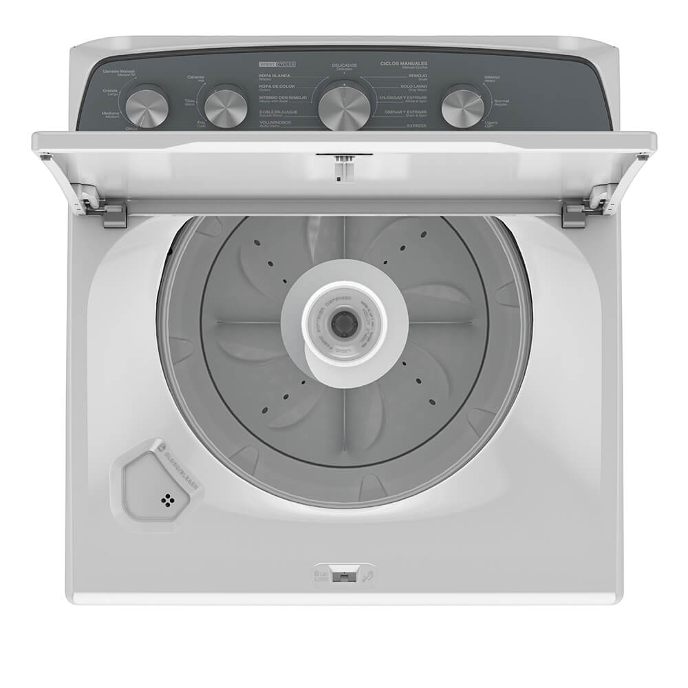 Lavadora Whirlpool 8MWTW2224MPM | Carga Superior | 22kg | Agitador