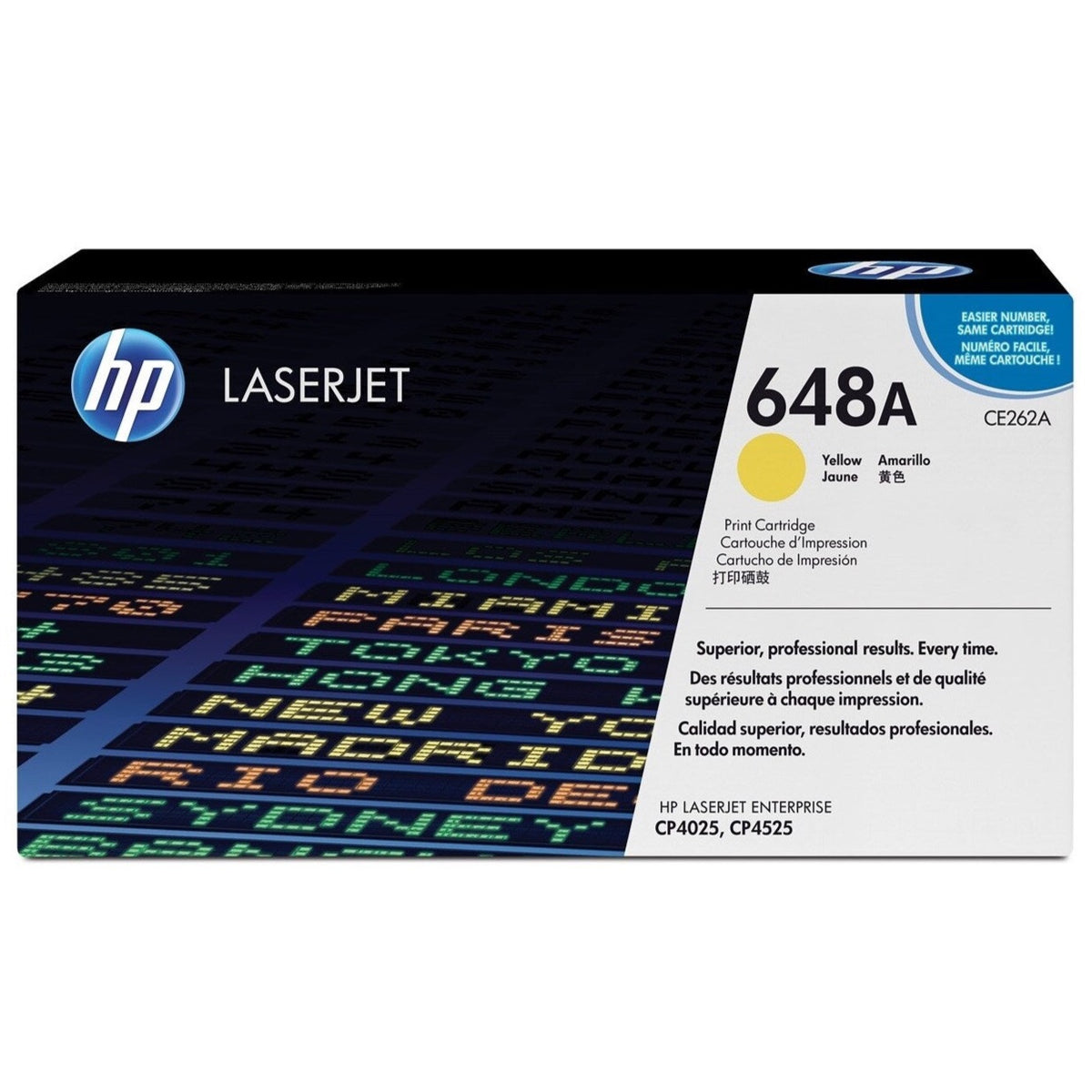 Toner HP CE262A | Color Amarillo