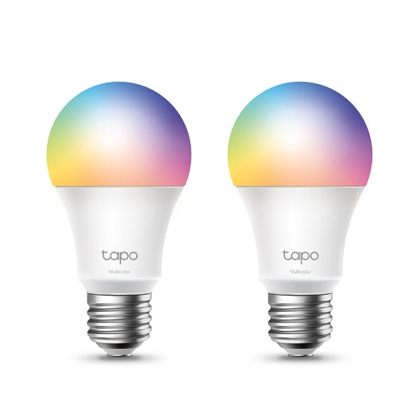 Bombillo TP-Link Tapo L530E | Smart WiFi Light Bulb | 2-Pack