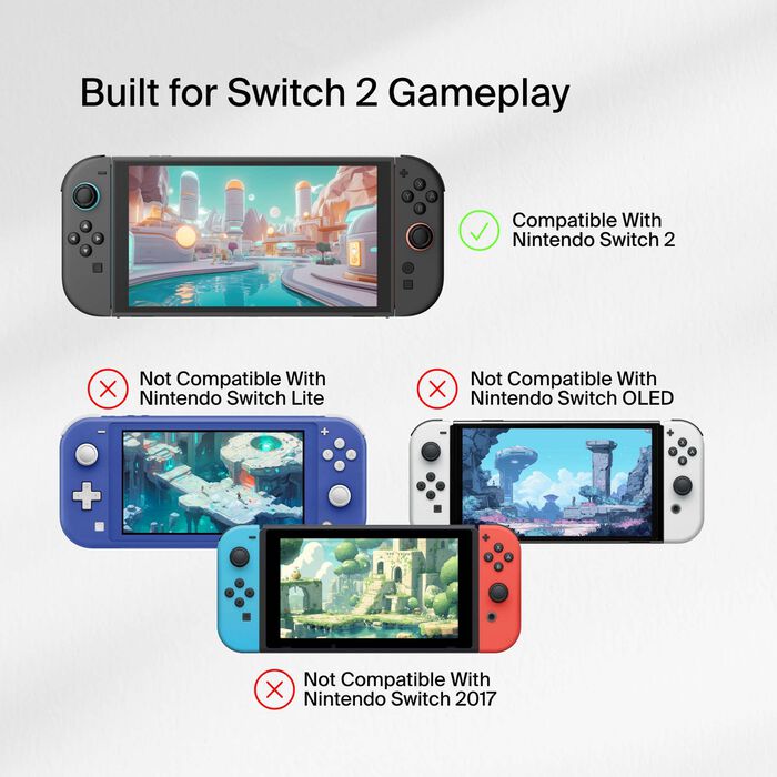 Protector de Pantalla Belkin ENA004FQ | Para Nintendo Switch 2