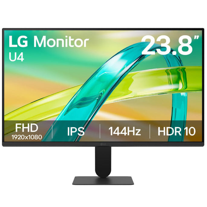 Monitor LG U4 | 23.8" | 1920x1080 | 144Hz | 1500:1 | HDMI