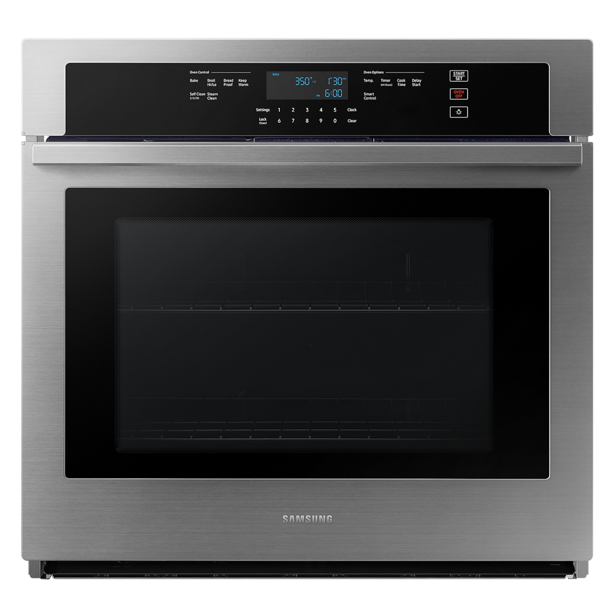 Horno Eléctrico Empotrable Samsung NV51T5511SS | 30" | 5.2 pies cúbicos